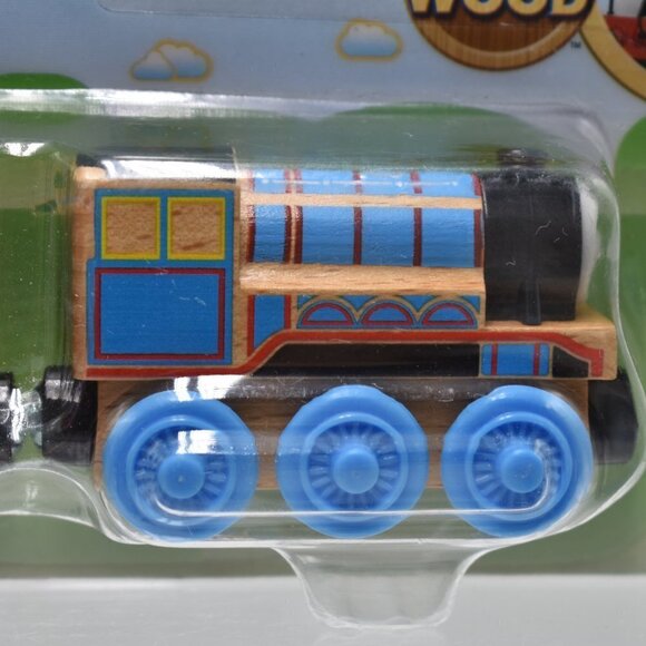 Thomas & Friends Wooden Railway Gordon & Tender Train Tank Real Wood 2017 - Picture 3 of 11